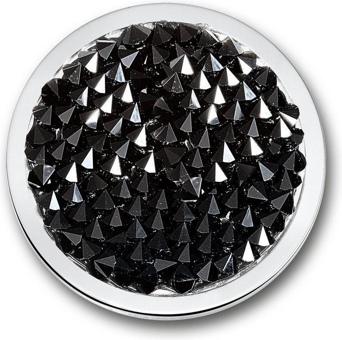 Mi Moneda SW-LU-30-L Diamond disk deluxe zwart munt