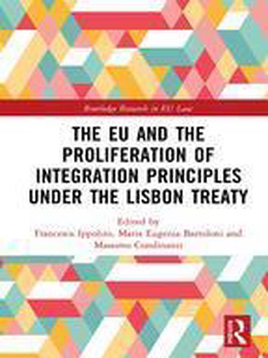 Routledge Research in EU Law - The EU and the Proliferation  ... - cover