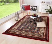 Oosters Vloerkleed Insigne - rood/meerkleurig 120x170 cm