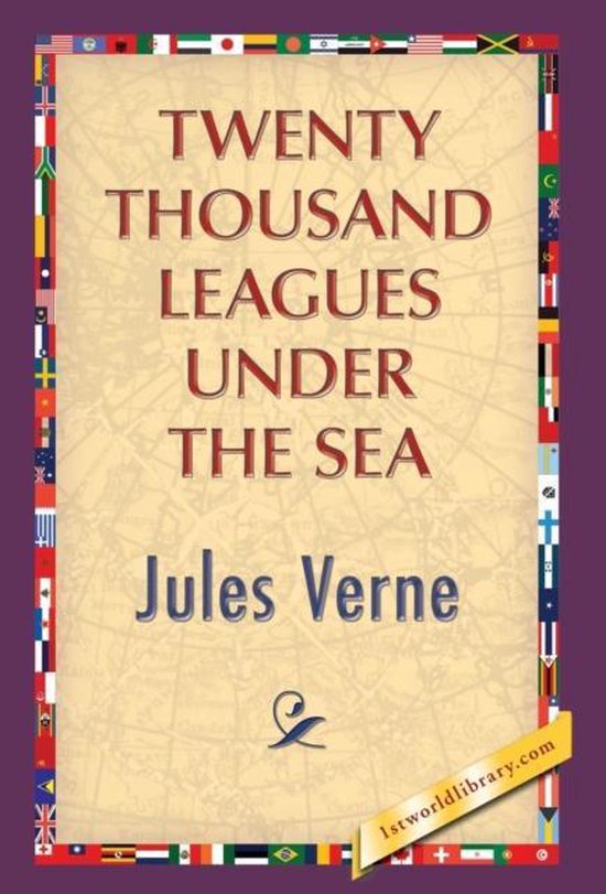 Twenty Thousand Leagues Under the Sea - cover