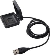 USB-lader adapter voor Fitbit Blaze - Zwart