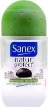 Sanex Deo Roll-on - Natur Protect 0% Parabenen 50 ml
