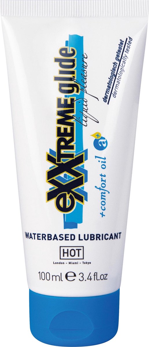 Goedkoopste Hot Exxtreme Glide Waterbased - 100 ml - Glijmiddel