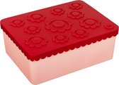 Cool Lunchbox HDPE Fleur Rouge / Rose