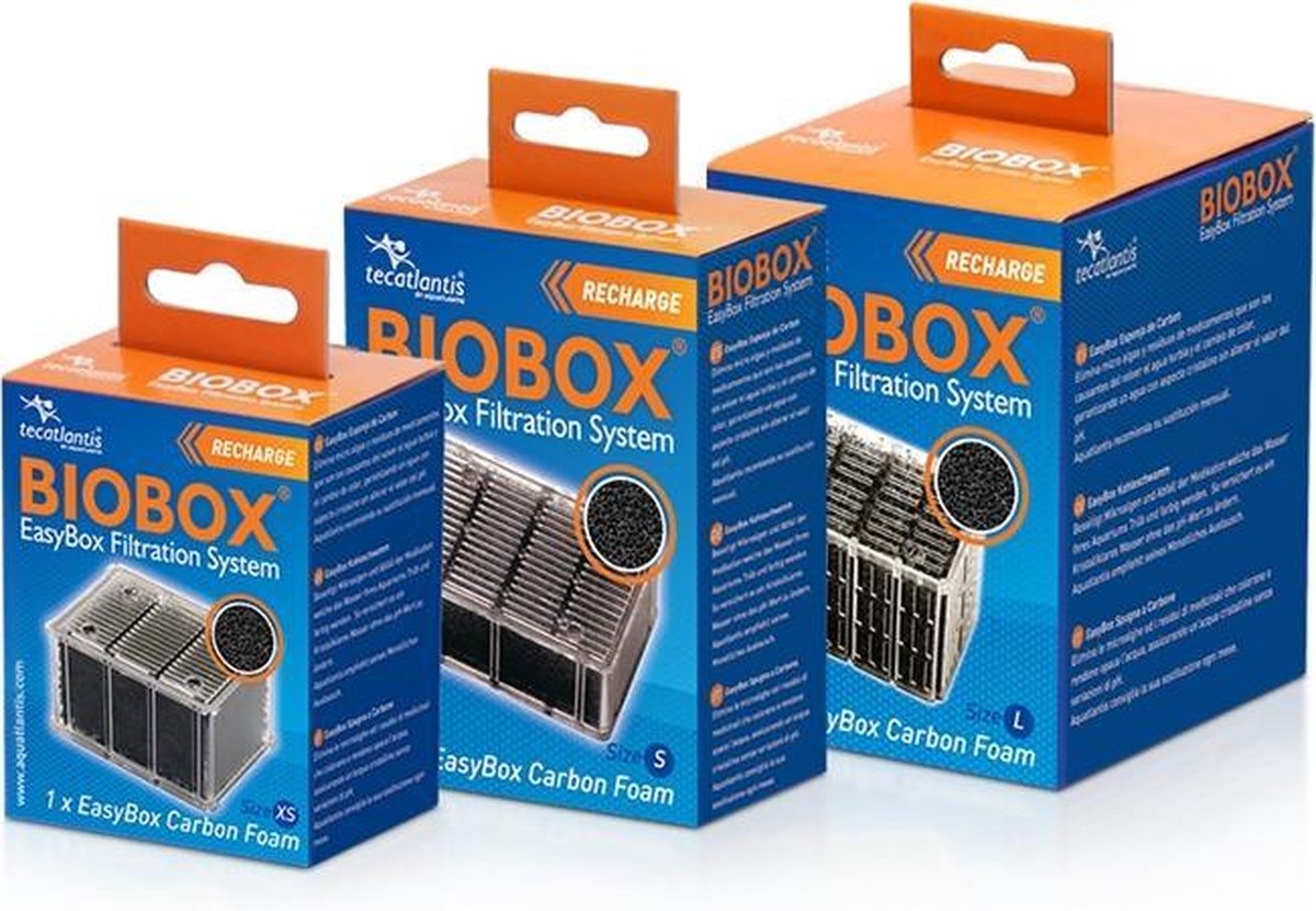 Aquatlantis Koolstof Biobox | L