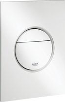 GROHE Nova Cosmopolitan S Bedieningspaneel Toilet - Dual flush - Wit
