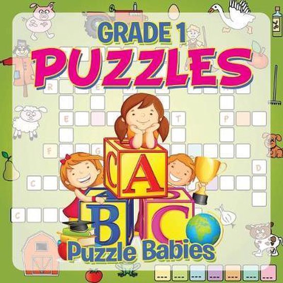 Grade 1 Puzzles - cover
