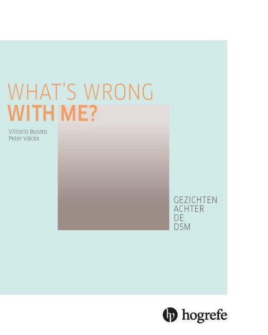 What's wrong with me? - cover