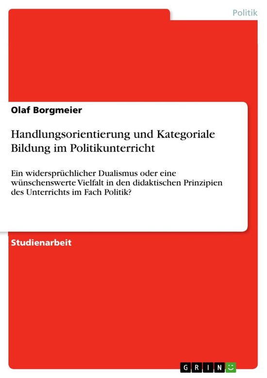 Handlungsorientierung