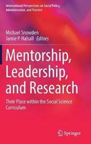 Mentorship Leadership and Research