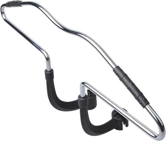 Foto: Zeller kledinghanger 16x rvs 44 cm jassen hanger kapstok