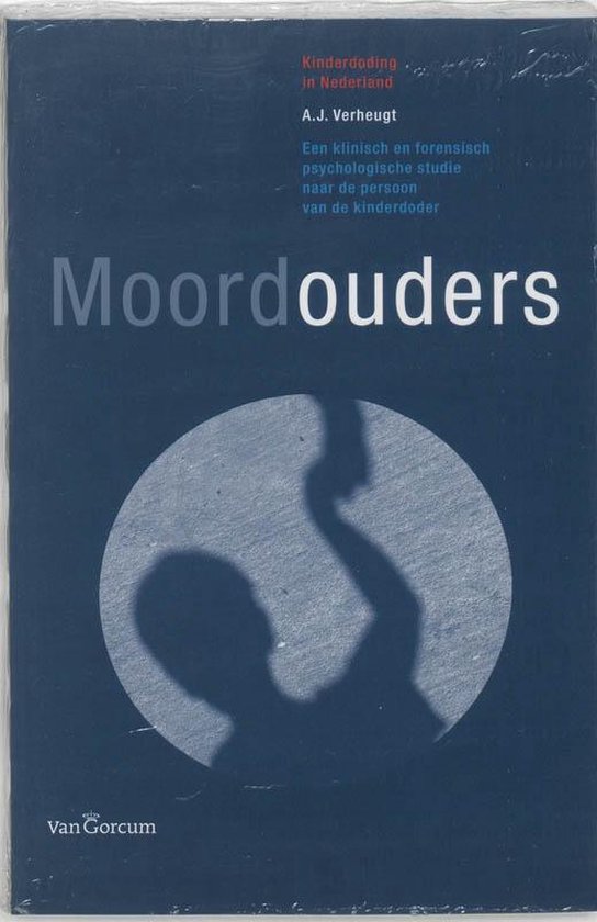 Cover van het boek 'Moordouders / druk 1'