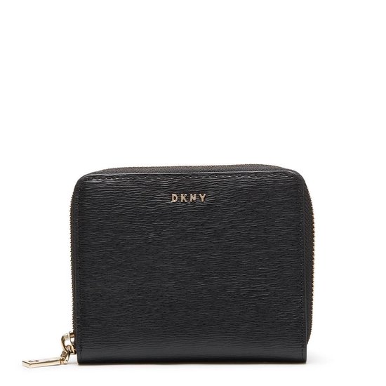 Portefeuille Femme DKNY Noir - Occasion - État à Vérifier