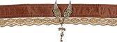 WIDMANN - Elegante steampunk halsband voor volwassenen