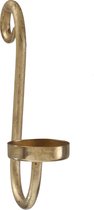 PTMD Chern Gold iron antique hang tealight holder