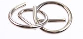 Lg-imports Breinbreker 8 Cm Zilver Nummer 15