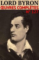 Lord Byron - Oeuvres complètes