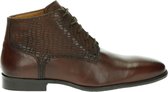 Nelson heren veterschoen - Cognac - Maat 44