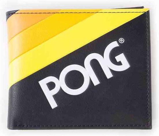 Pong - Logo Portemonnee - Multicolours