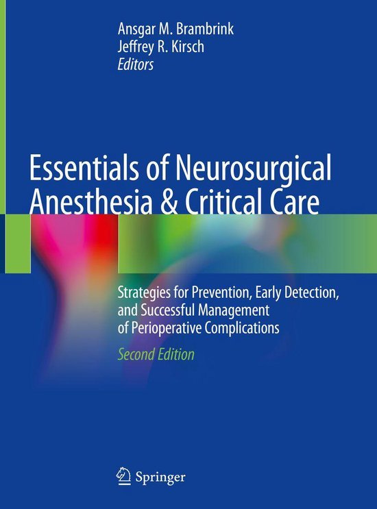 Medicine (R0) - Essentials of Neurosurgical Anesthesia & Cri ... - cover