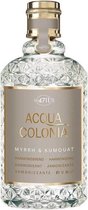 MULTIBUNDEL 4 stuks 4711 Acqua Colonia Myrrh & Kumquat Eau De Cologne Spray 50ml