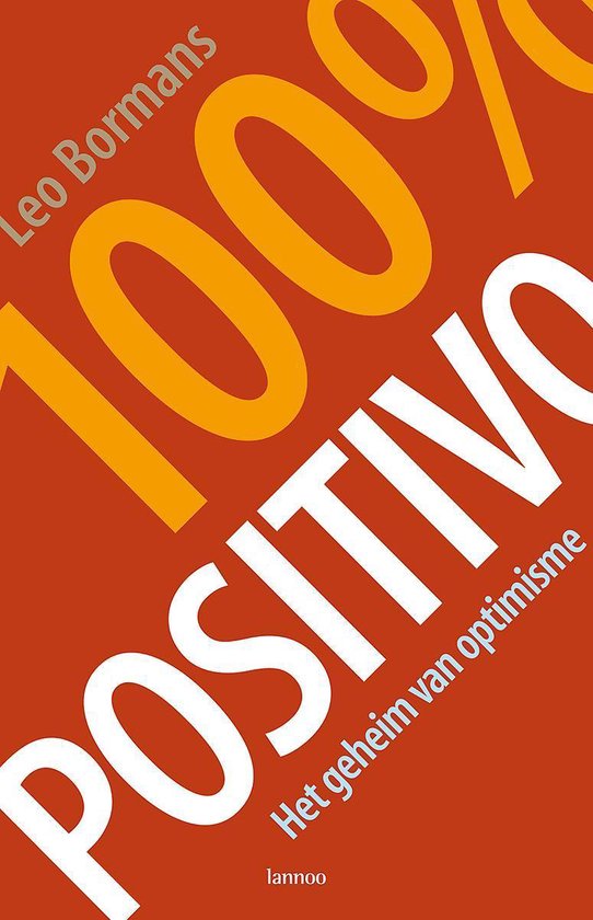 Cover van het boek '100% Positivo' van L. Bormans