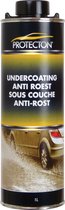 Protecton Anti-roest Spray 1 Liter 8,2 Cm Aluminium Zwart/geel