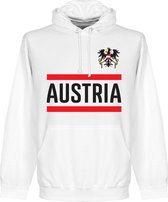 Oostenrijk Team Hooded Sweater - L