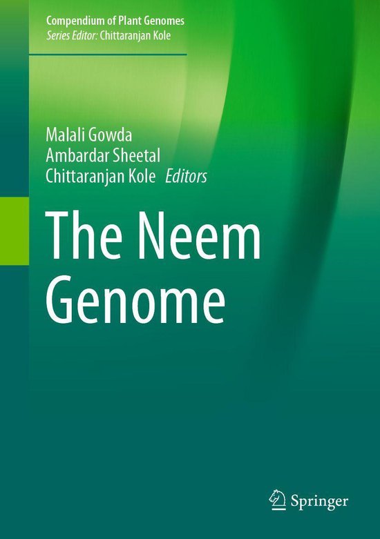 Compendium of Plant Genomes - The Neem Genome - cover