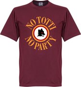 AS Roma No Totti No Party T-Shirt - L