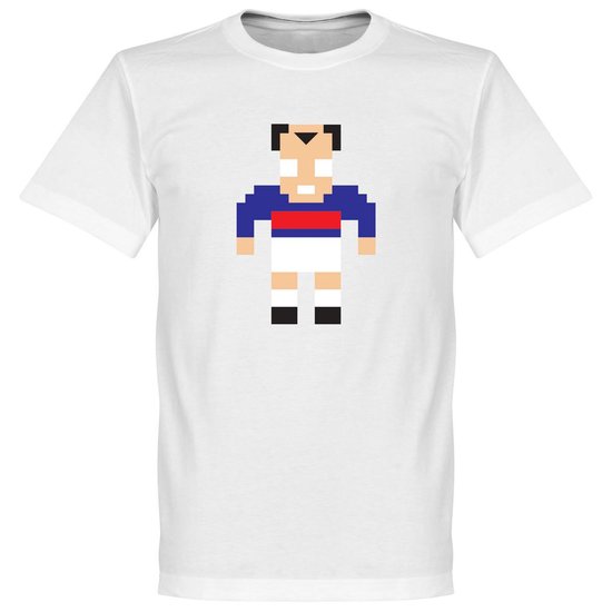 Zidane Pixel Legend T-Shirt - L