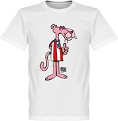 JC Atletico Madrid Pink Panther T-Shirt - XS