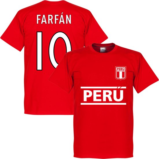 Peru Farfan Team T-Shirt - S