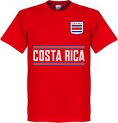 Costa Rica Team T-Shirt - Rood - XS