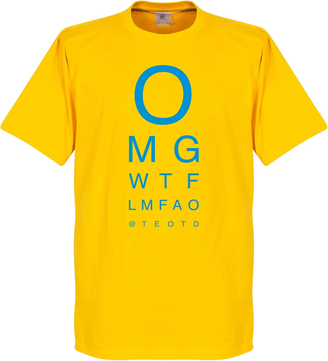 Text Speak Logo T-shirt - XXL