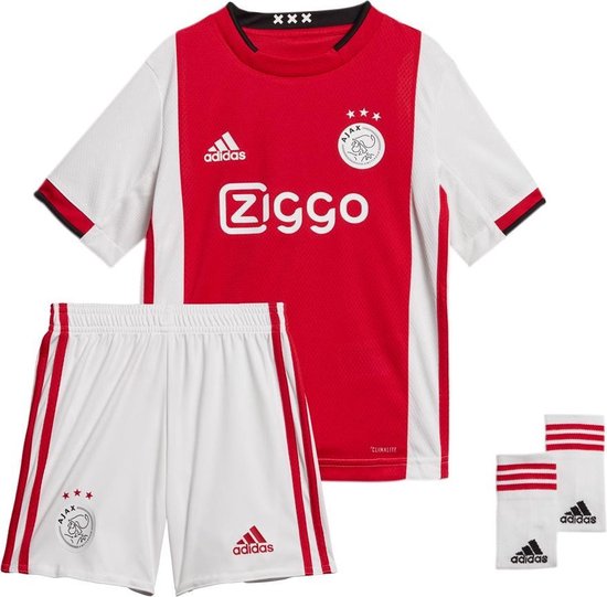 adidas Ajax Minikit Thuis 2019-2020 - Maat 98 | bol.com