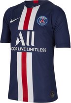 Nike PSG 19/20 JR Thuisshirt - Voetbalshirts  - blauw donker - 152