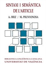Biblioteca Lingüística Catalana 4 - Sintaxi i semàntica de l'article (2a ed.)