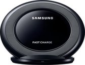 Samsung Wireless Charger Stand AFC - Zwart nu met Oplader + Laadkabel