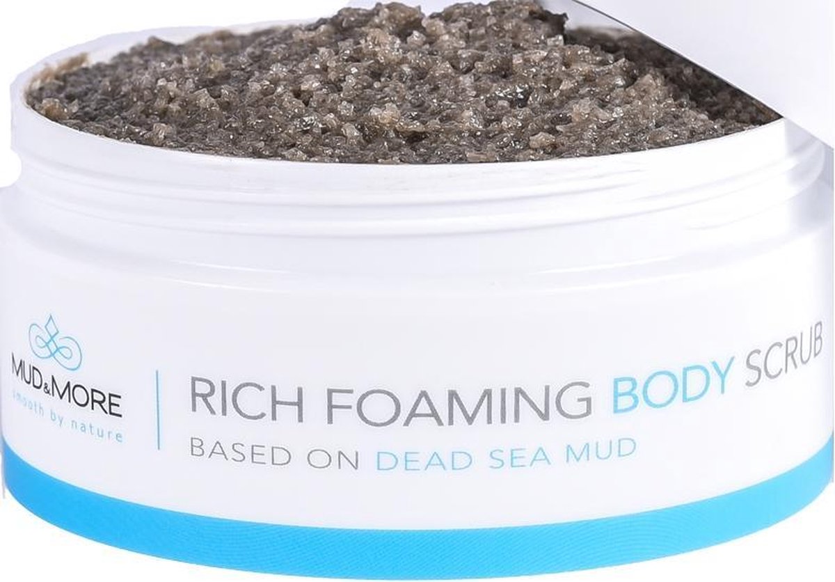 Mud & More Rich Foaming Bodyscrub 500 ml - Mud & More