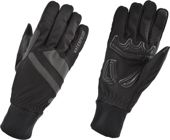 AGU Essential Waterproof Fietshandschoenen - Black