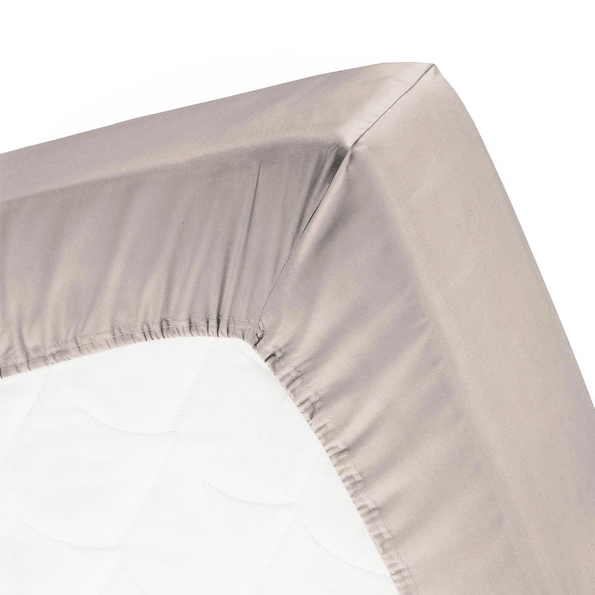 Cinderella - Topper Hoeslaken (tot 15 cm) - 160x200/210 cm - Taupe