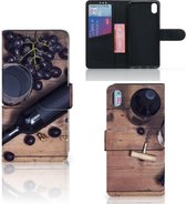 Xiaomi Redmi 7A Book Cover Wijn