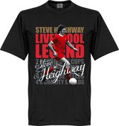 Steve Heighway Legend T-Shirt - XL