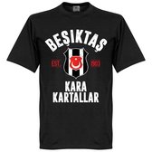 Besiktas Established T-Shirt - Zwart - 3XL