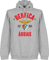 Benfica Established Hoodie - Grijs - S
