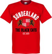 Sunderland Established T-Shirt - Rood - 4XL