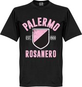 Palermo Established T-Shirt - Zwart - 5XL