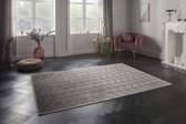 Design vloerkleed 3D Loire Elle Decoration - grijs/blauw 80x125 cm