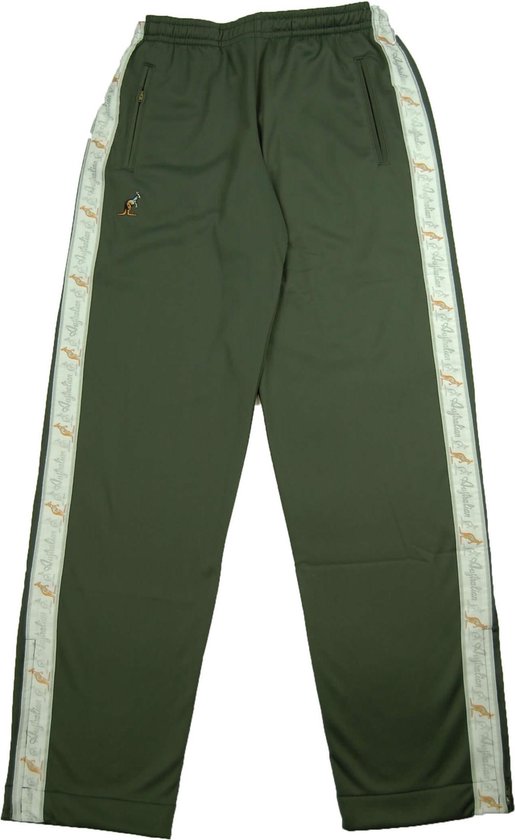 Australian broek met witte bies leger groen maat XXS/42 | bol.com